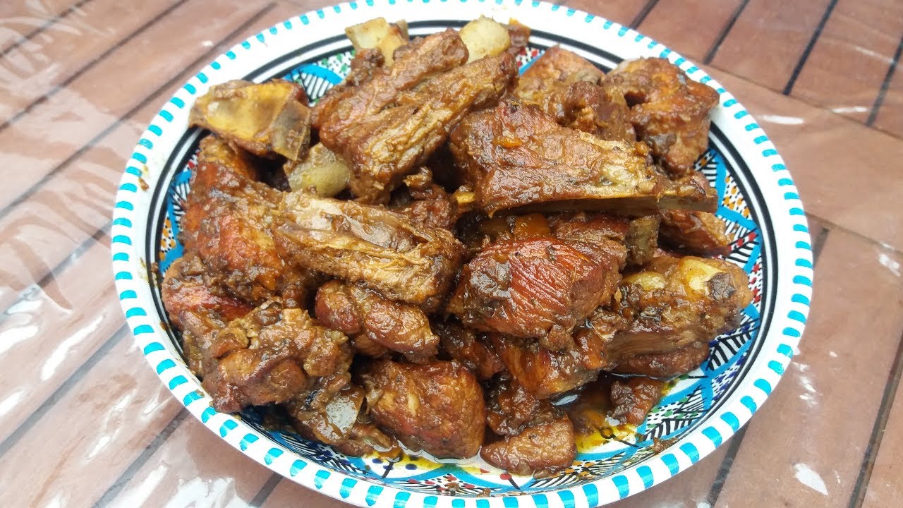ТУШЕНЫЕ СВИНЫЕ РЁБРЫШКИ ПРОСТО И ОЧЕНЬ ВКУСНО!