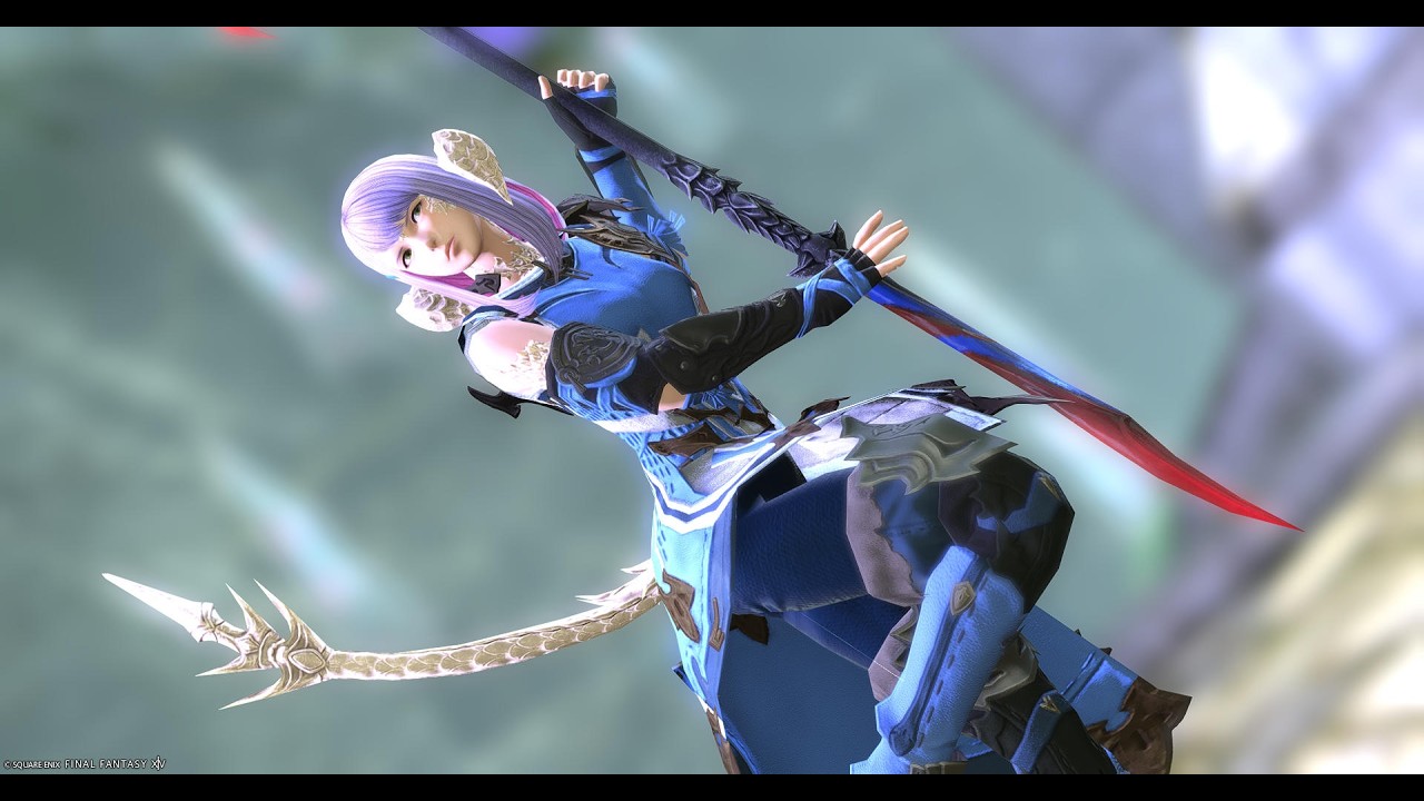 [Clear] PT 1-100 | Solo DRG | FFXIV Pilgrim’s Traverse Dragoon | 7.38 | 8 Dec 2025