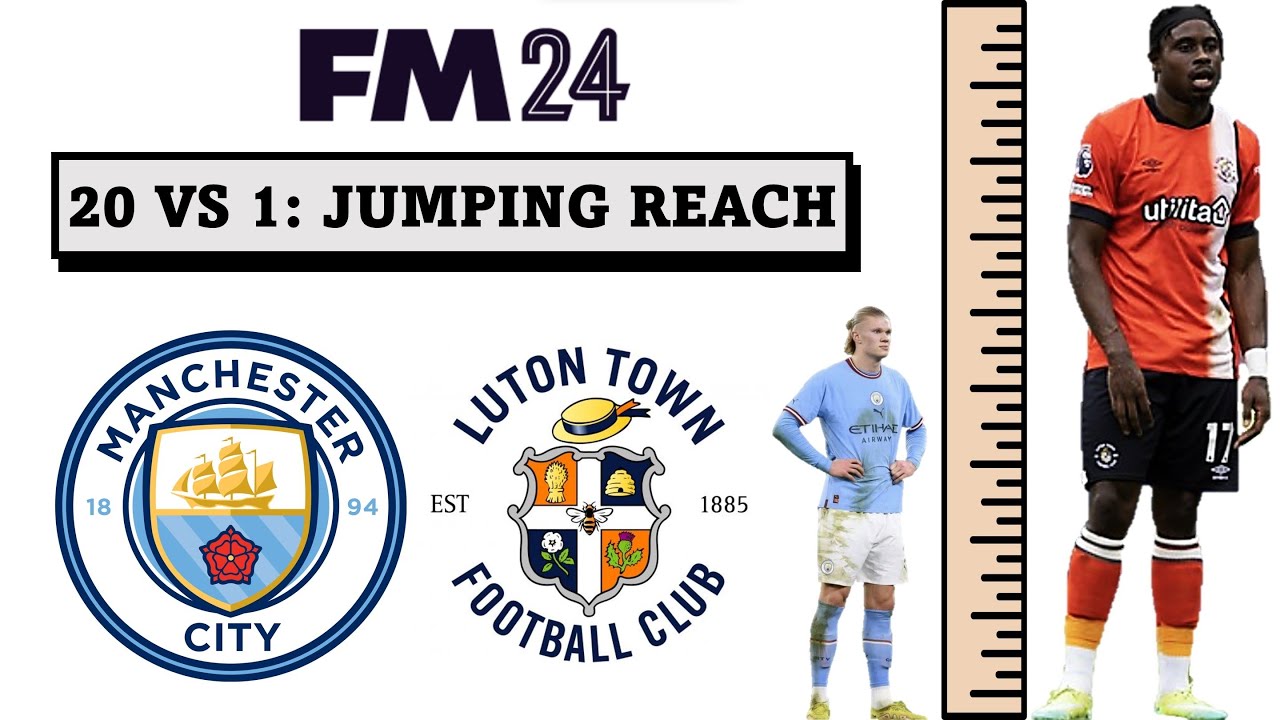 20 VS 1 ATTRIBUTES: JUMPING REACH EDITION