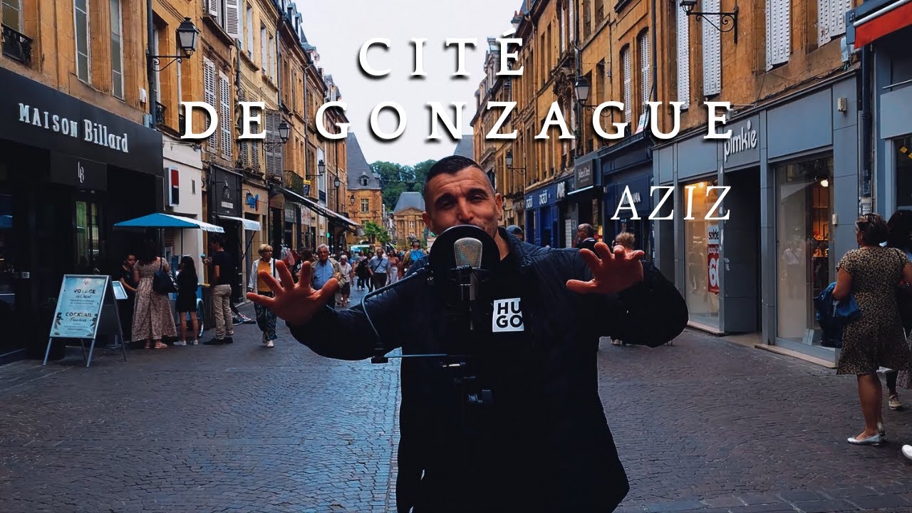 CITÉ DE GONZAGUE - AZIZ - CLIP OFFICIEL