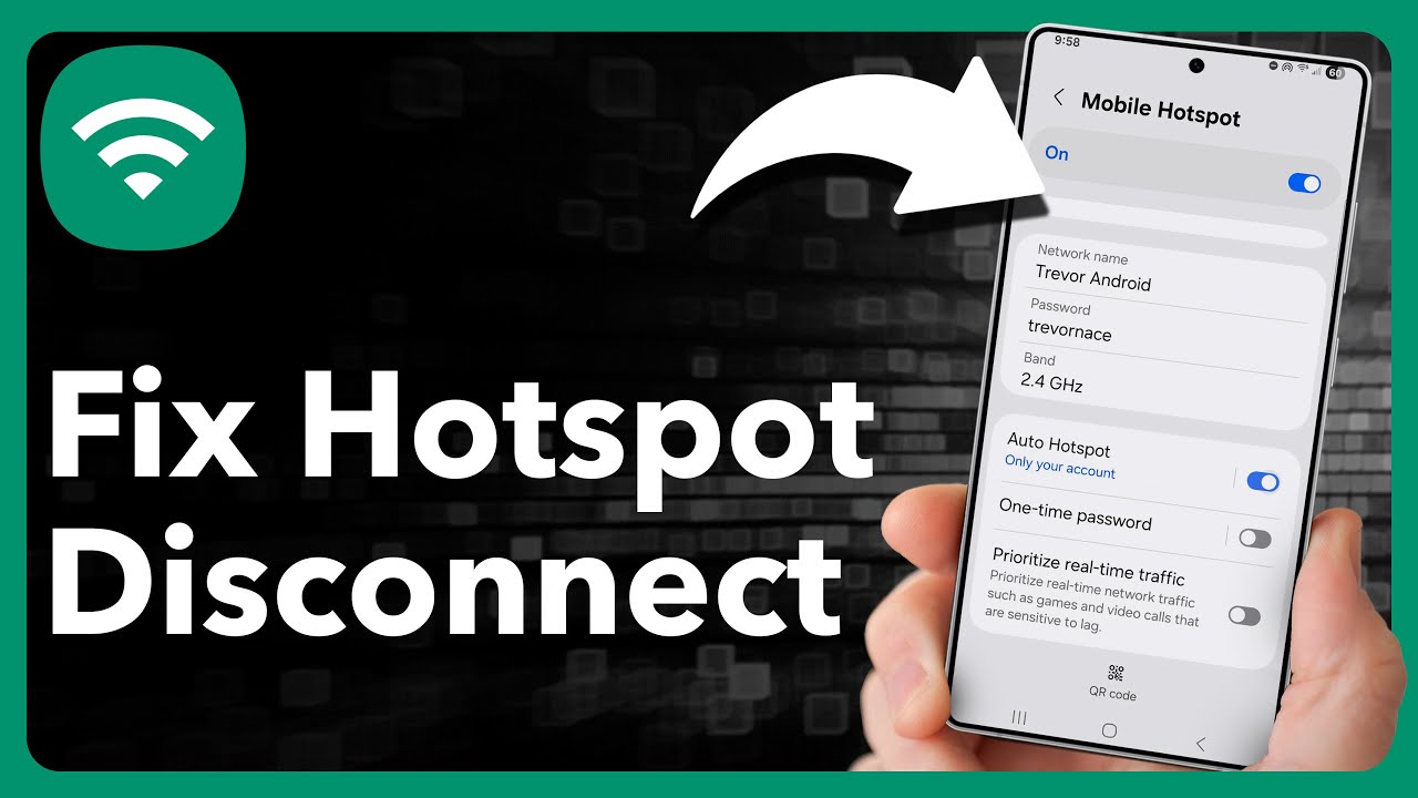 How To Fix Android Hotspot Keeps Disconnecting