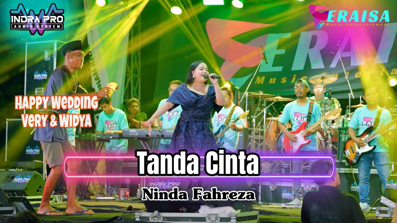 TANDA CINTA - NINDA FAHREZA - OM. ERAISA HAPPY WEDDING VERI & WIDYA Gondangmanis Bae Kudus