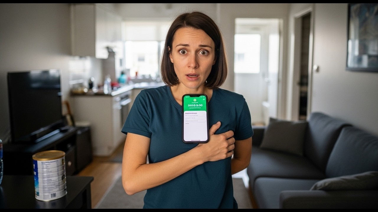 A Billionaire CEO Receives a Wrong Text from His Ex-Wife Begging for Baby Formula Money