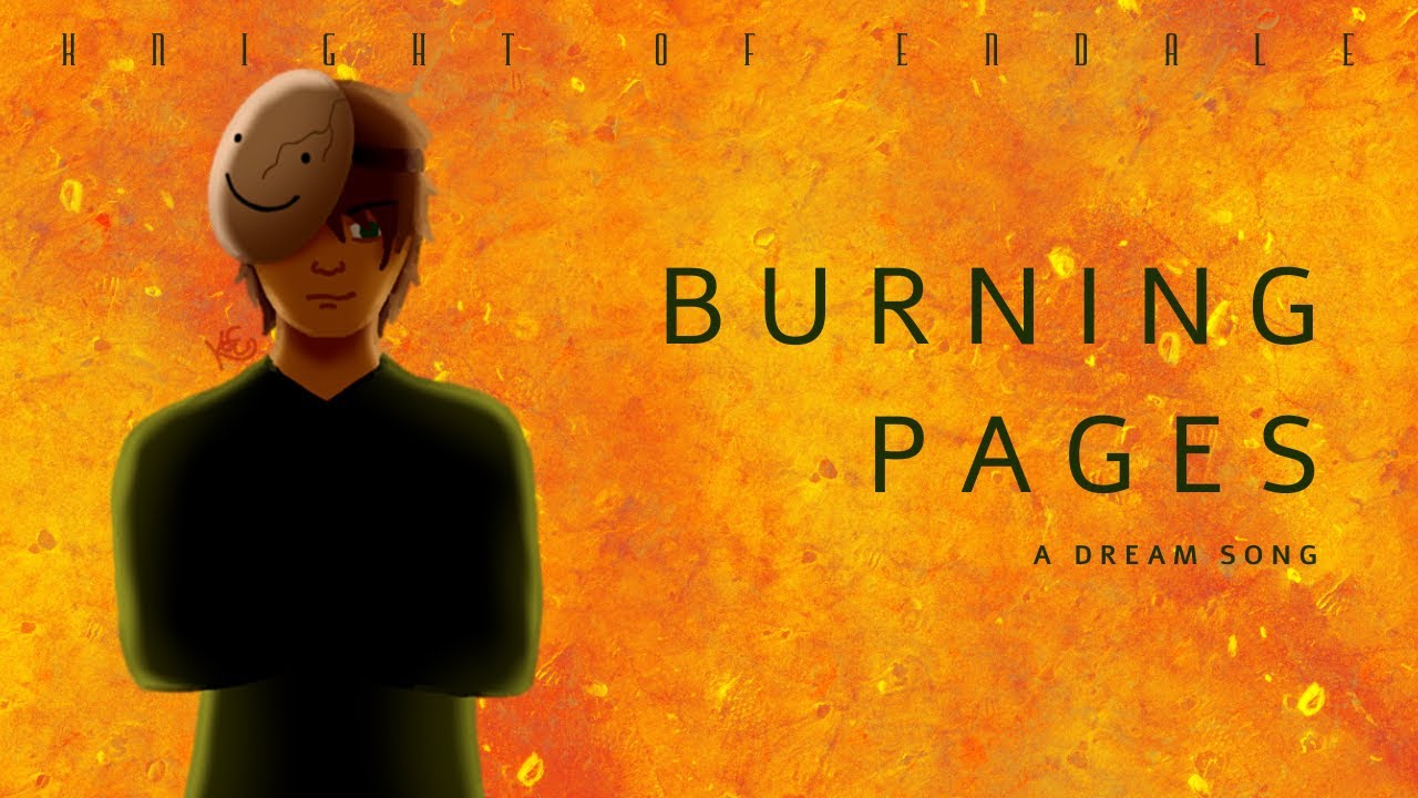 Burning Pages (a Dream song: Dream SMP)