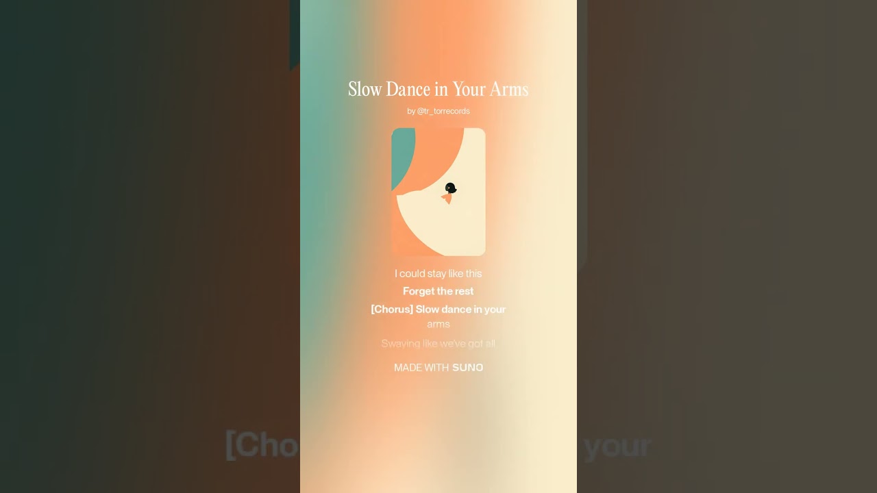 Slow Dance in Your Arms