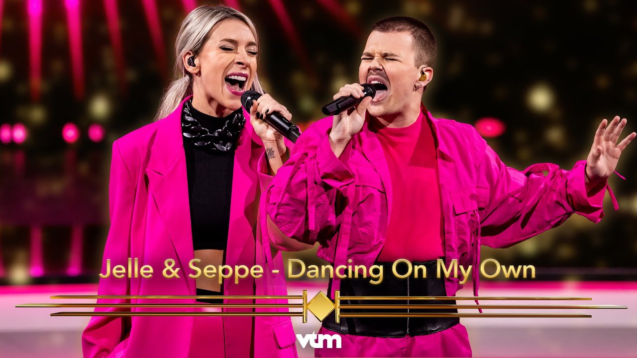 Song Clash: Jelle vs. Seppe - &lsquo;Dancing On My Own&rsquo; | Sing Again | seizoen 1 | VTM