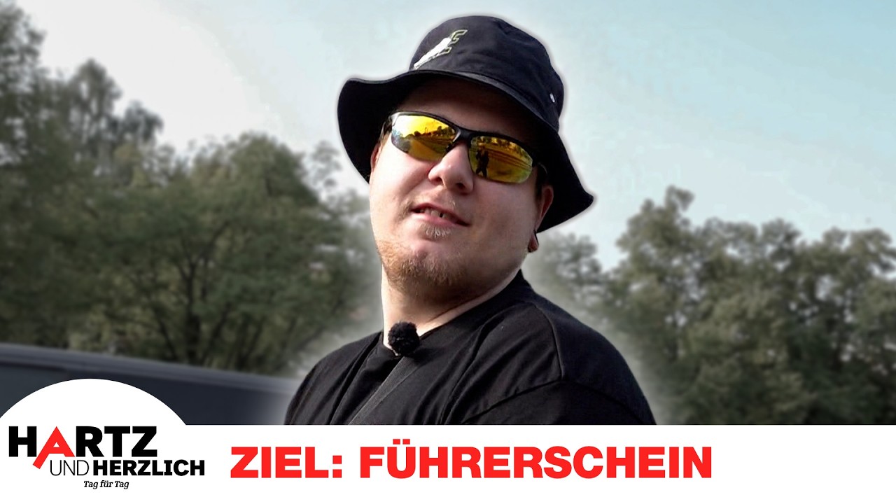 Neues Lebensziel: Jean will Führerschein machen 🚗🤩 | Hartz und herzlich - Rostock #806 #808