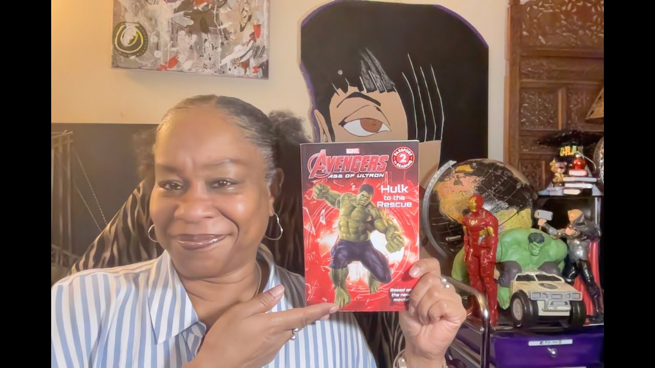 Title: Avengers, Age Of Ultron, Hulk To The Rescue.