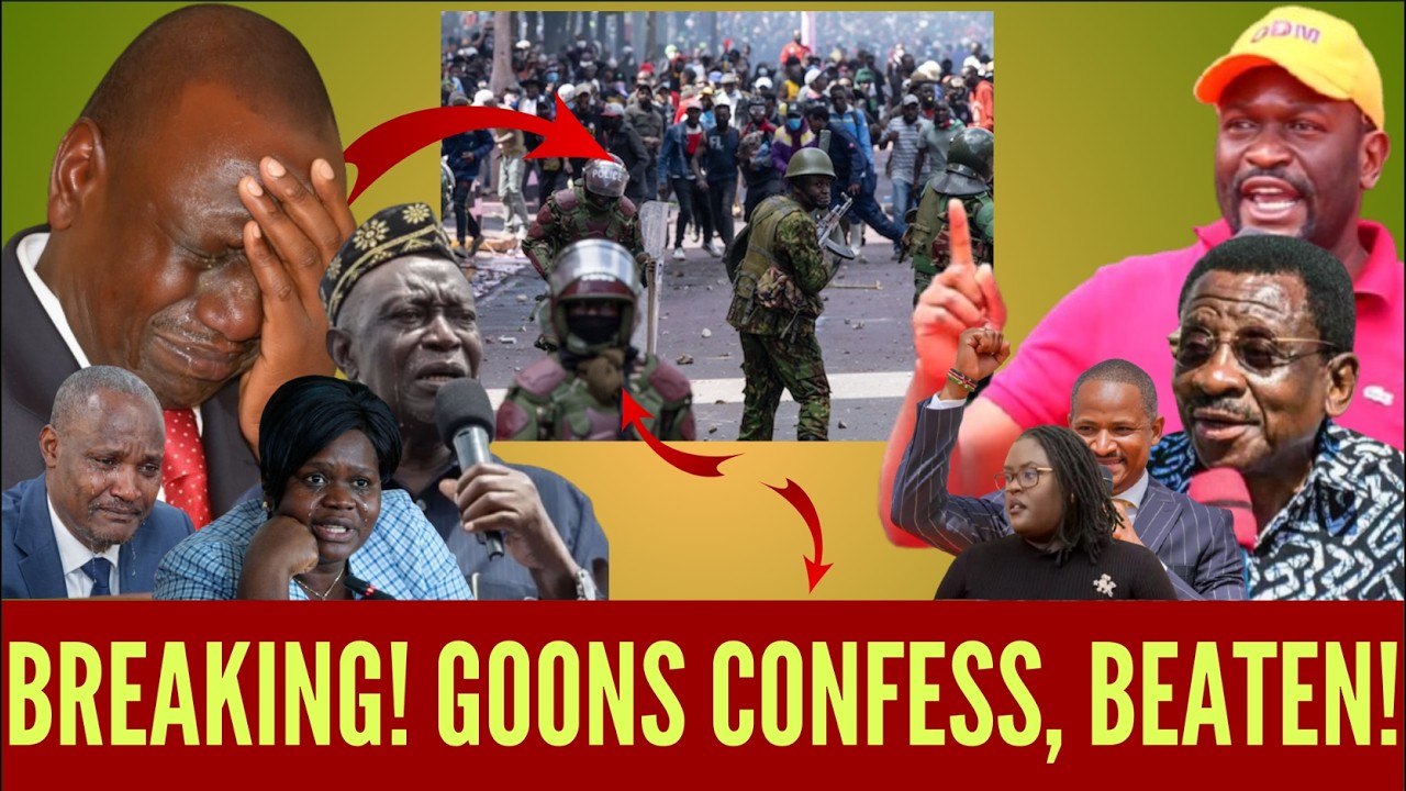 LIVE CHAOS IN KAKAMEGA! RUTO’S POLICE FLEE AS SIFUNA’S ARMY TAKES OVER STREETS — CAUGHT ON CAMERA!