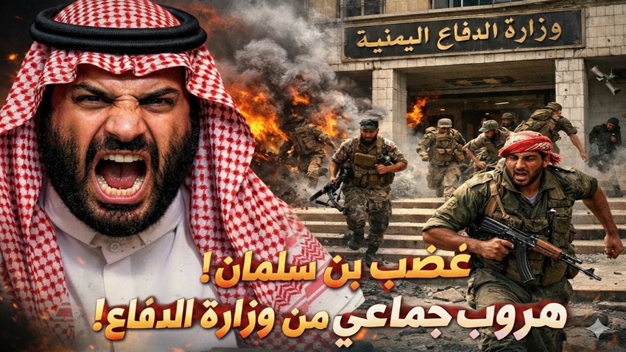 قرار سعودي يهز عدن… سحب وزارة الدفاع من الجنوب وإعادة تشكيل الجيش | المحقق العسكري