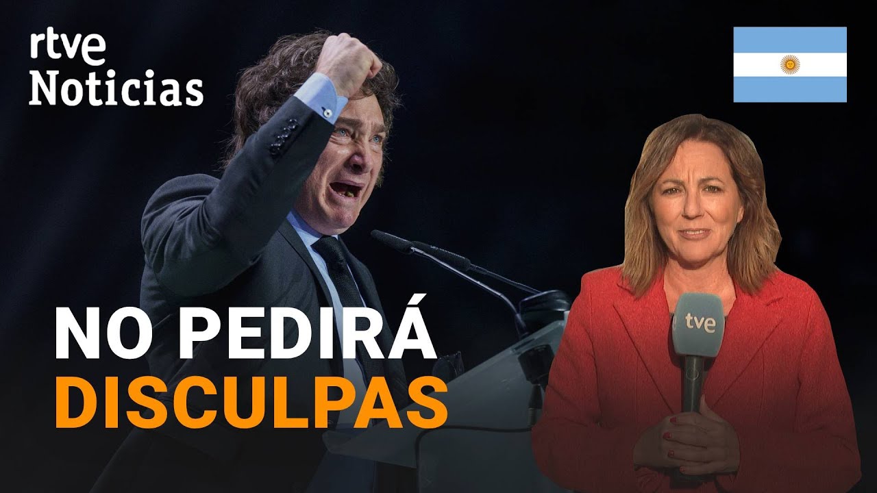 MILEI: El GOBIERNO ARGENTINO defiende que la CRISIS con ESPAÑA es un PROBLEMA 