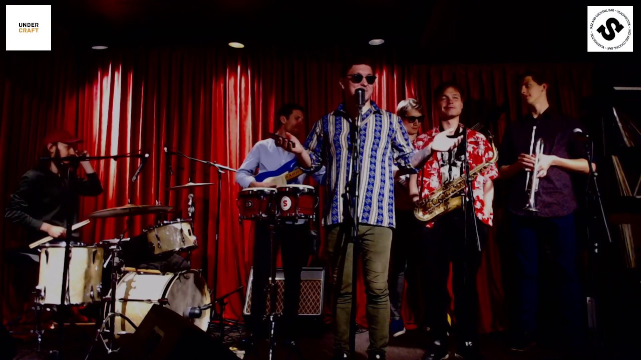 UNDERCRAFT #1 - Сатисфаер ( Live Syncopa Jazz Bar)
