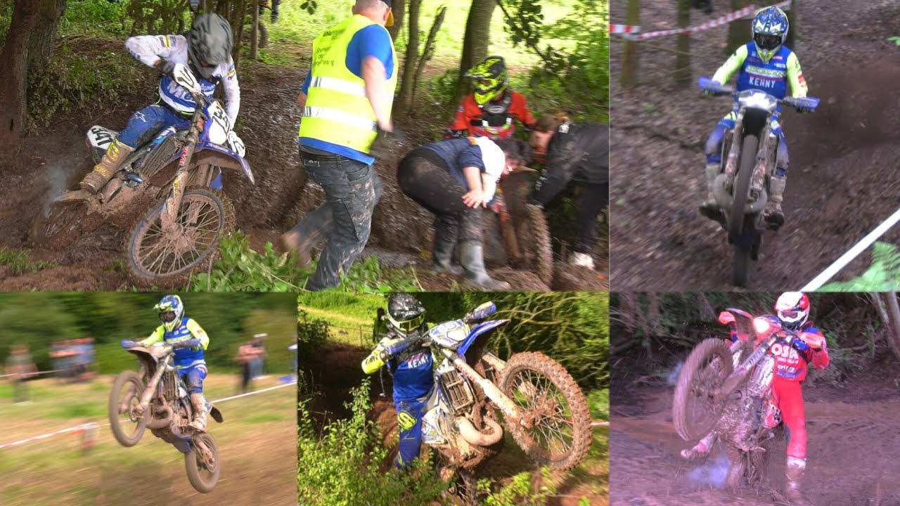 Best of - 22. Int. Enduro DEM Waldkappel 2023 [HD]