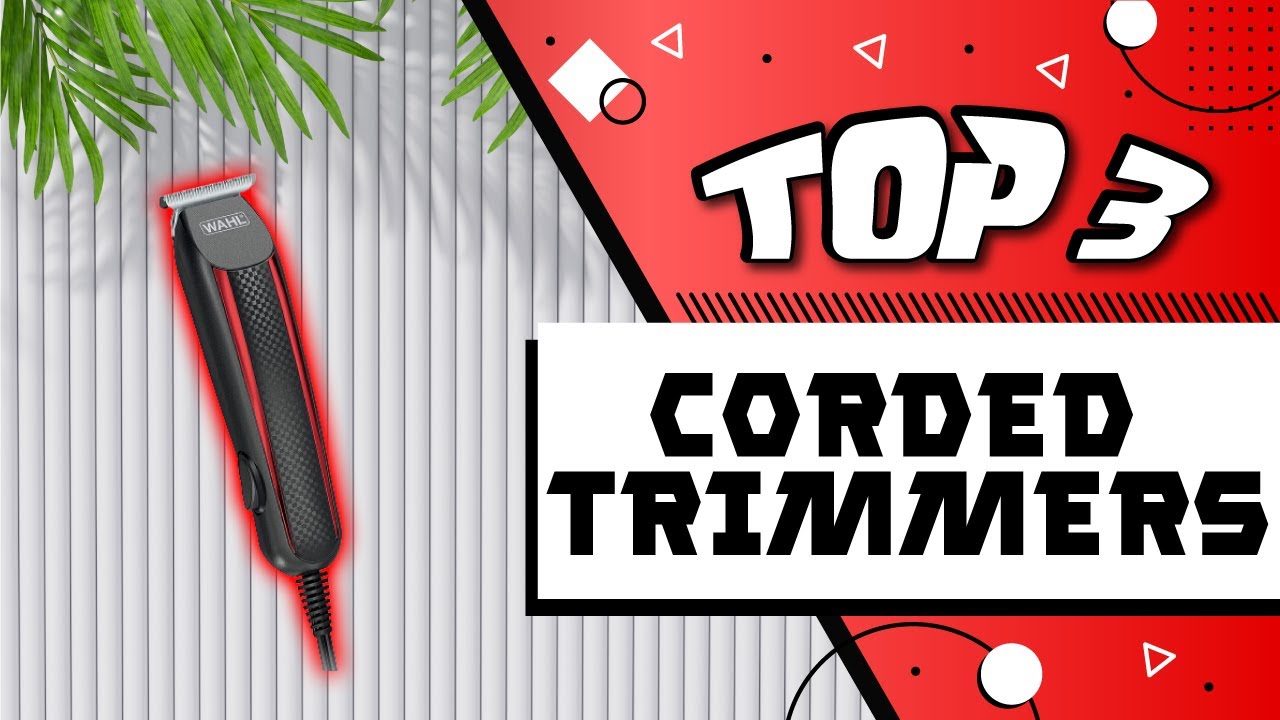 Best Corded Trimmer