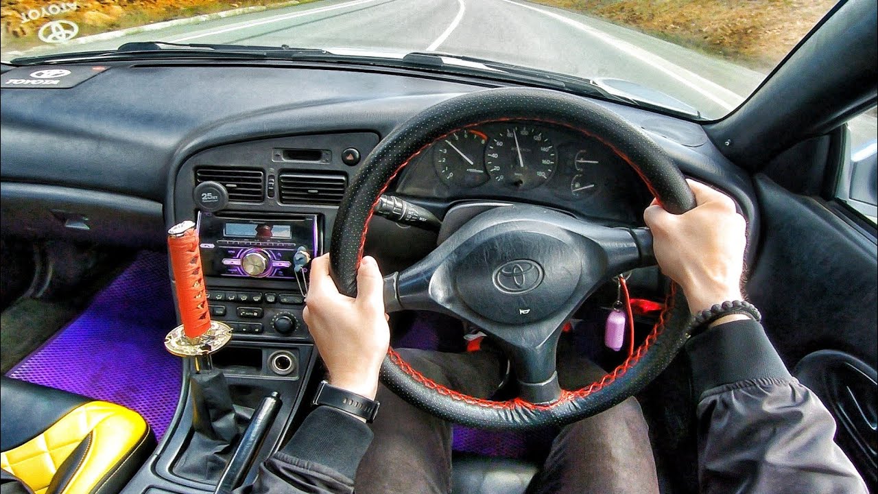 1995 Toyota Celica 2.0 MT - ТЕСТ-ДРАЙВ ОТ ПЕРВОГО ЛИЦА