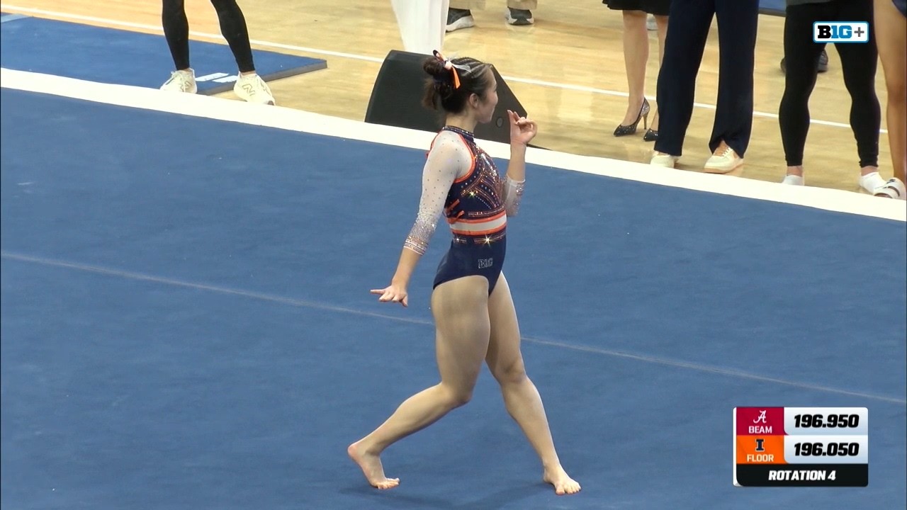 2026 Alabama vs Illinois  - NCAA Gymnastics