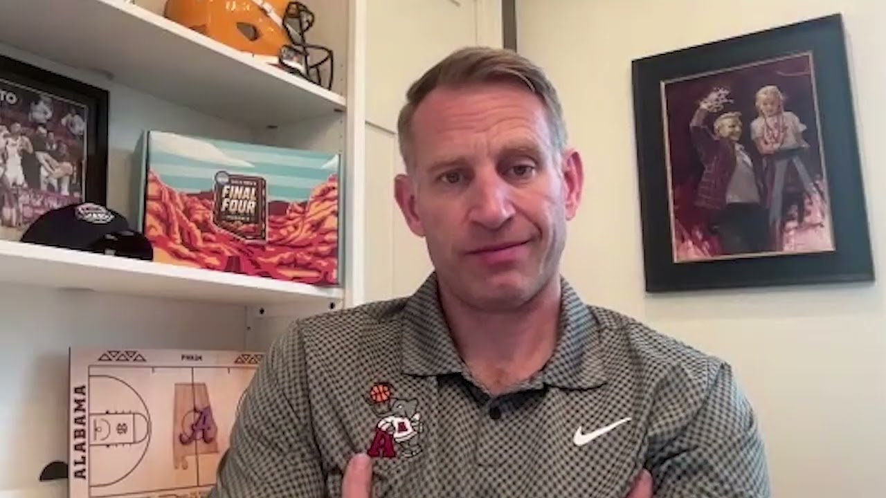 Nate Oats Reacts to Alabama’s NCAA Tournament Draw | Tide Faces Hofstra in Tampa