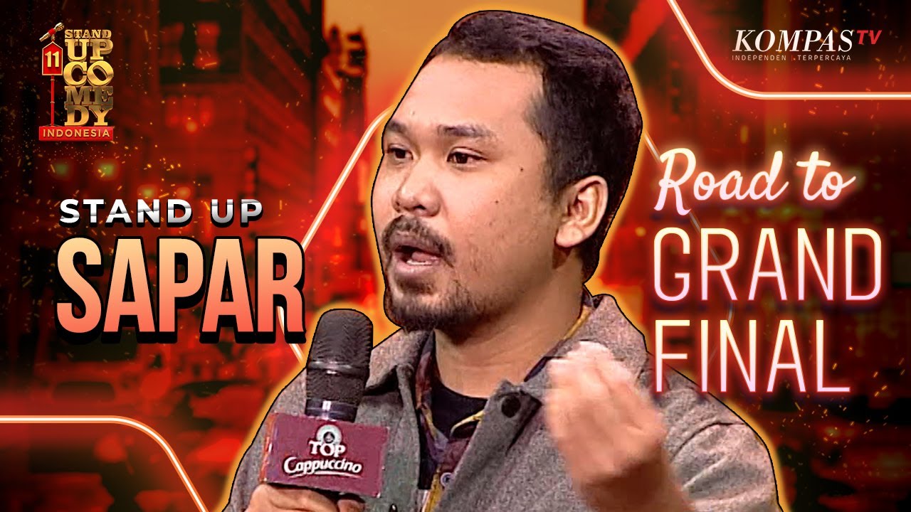 Stand Up Sapar: Close Mic Pertama, Mental Hancur! #Callback SUCI 11