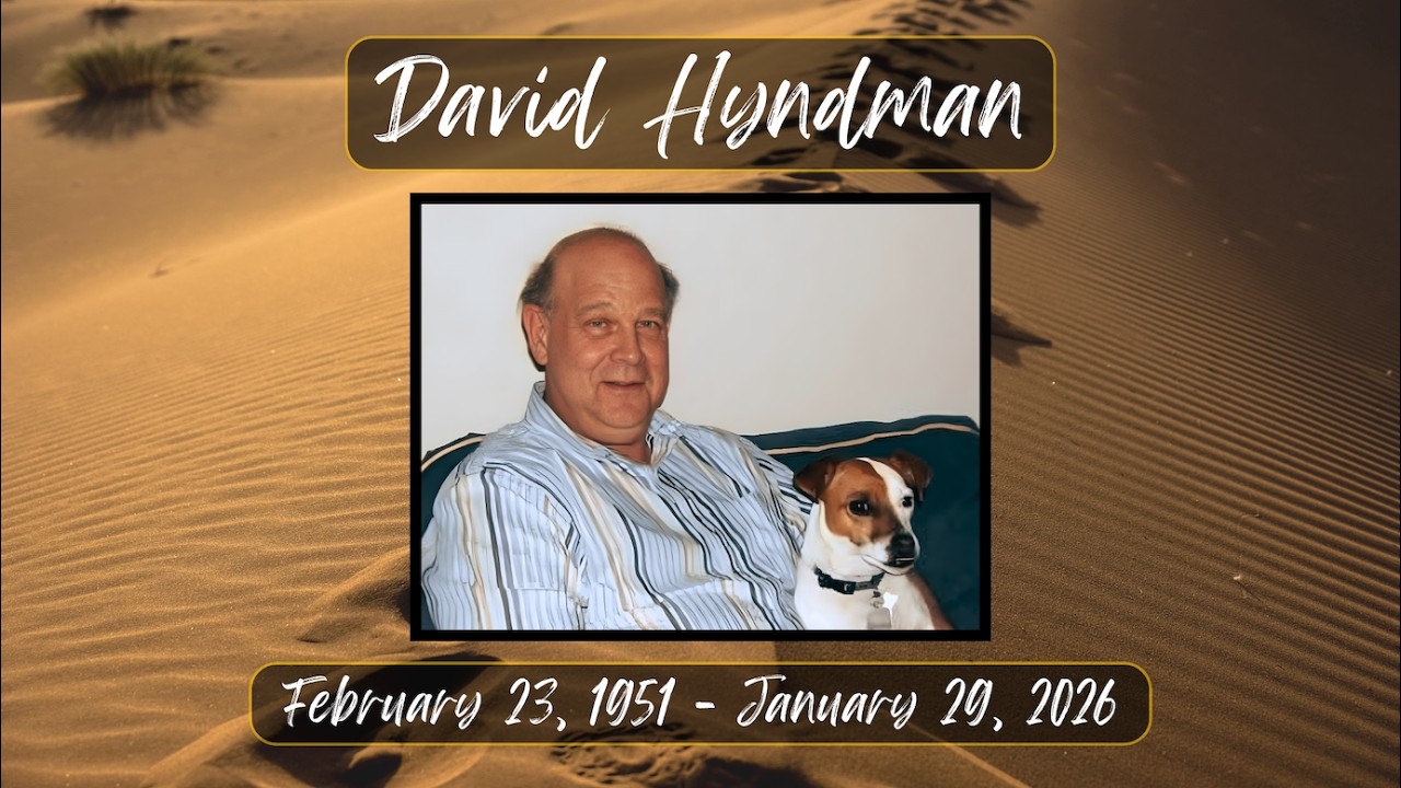 David Hyndman - Memorial Service