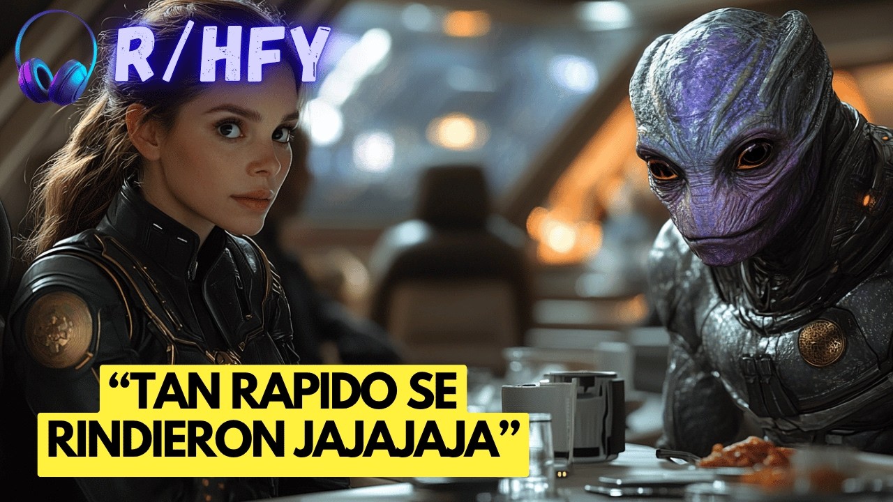 Naves Humanas Encuentran Inesperadamente al Imperio Galáctico que las Amenaza |Sci-Fi| Historias HFY
