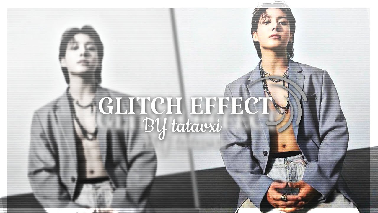 Tutorial glitch effect alight motion