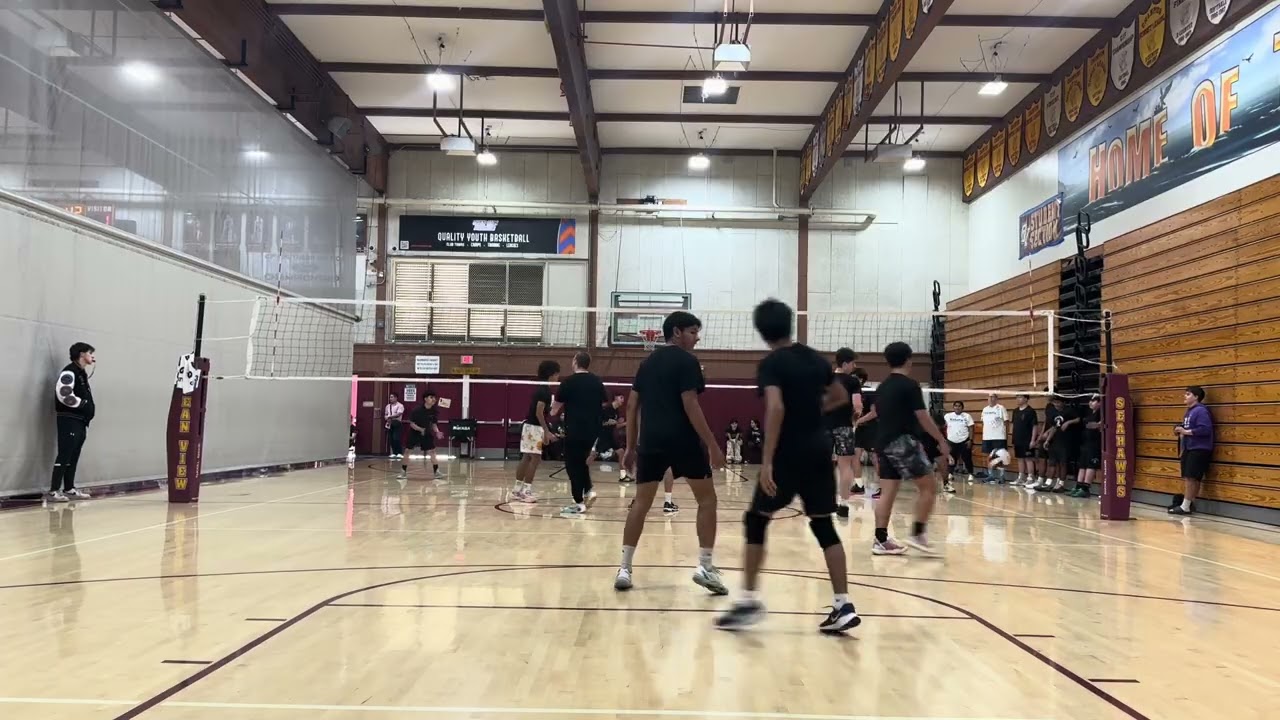 OVHS vs Katella highschool set 1 1/31/2026￼