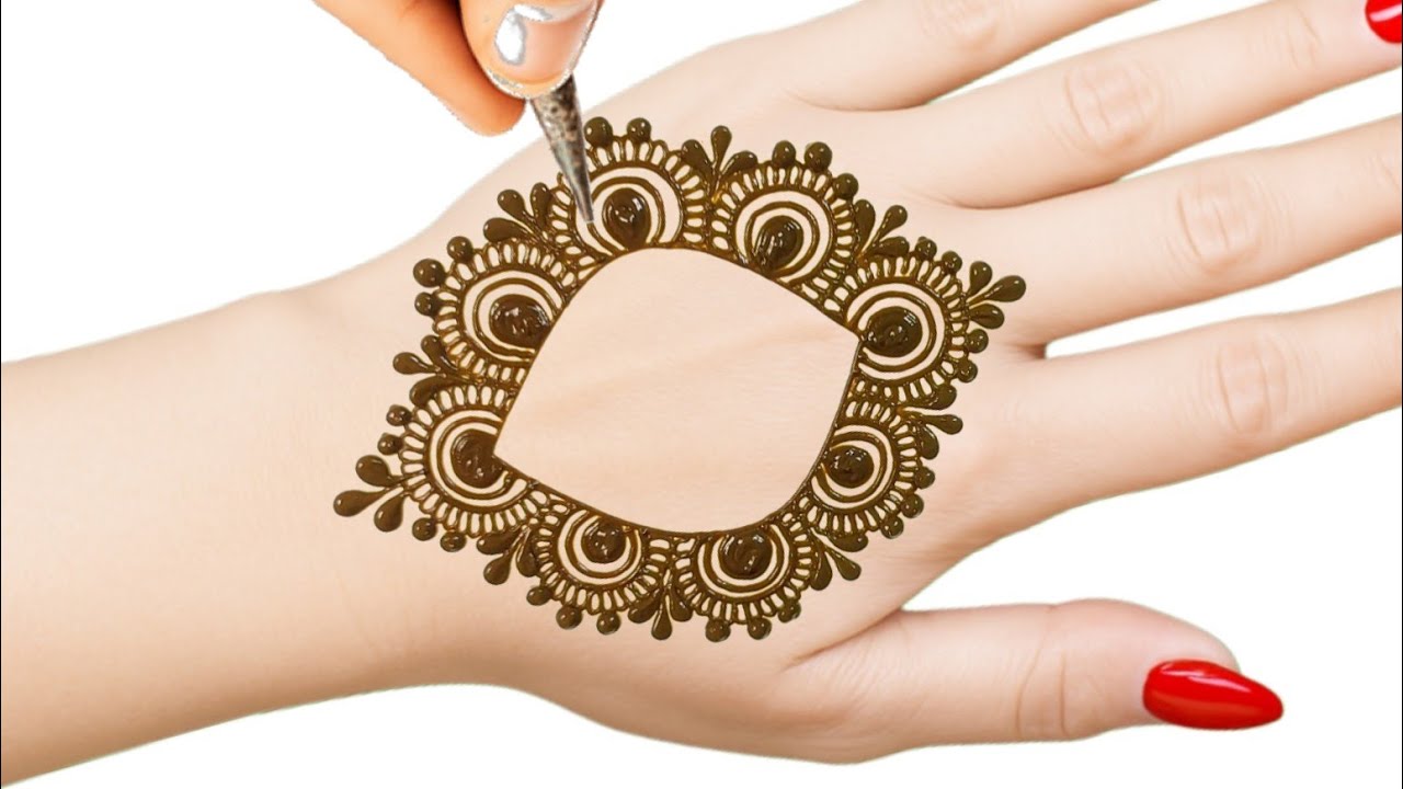 Valentine day special mehndi design | Stylish Simple Arabic Henna 2026 | Latest Beautiful Easy Mehnd