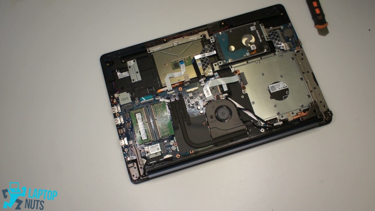 Laptop Dell Inspiron 5775 Disassembly Take Apart Sell.Hard Drive, motherboard,cpu, heatsink and fan.