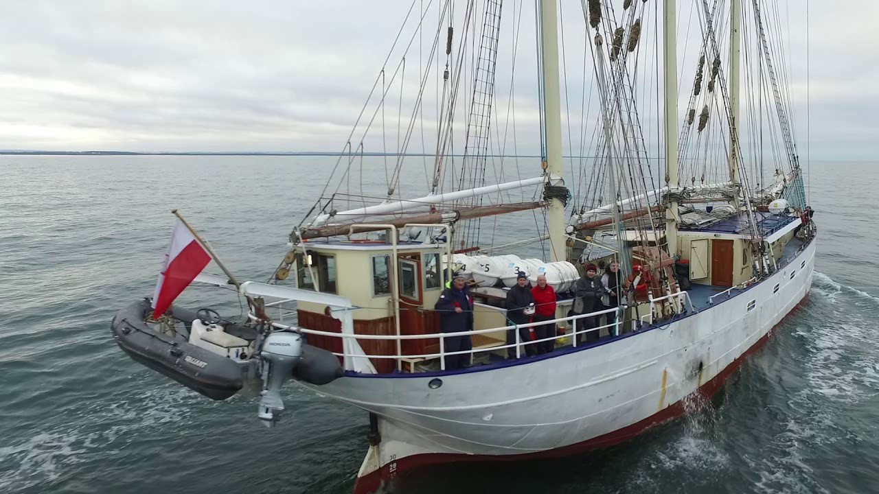 STS Kapitan Borchardt zawinął do Świnoujścia