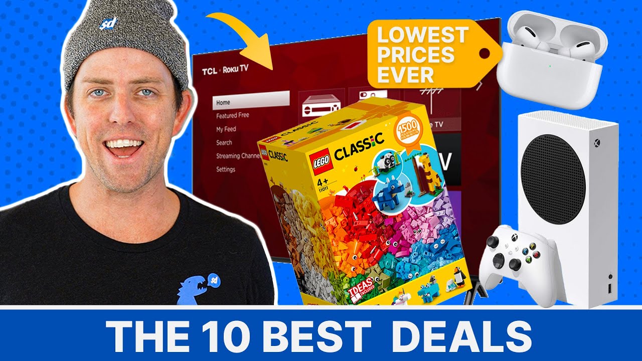 The 10 BEST Black Friday Deals of 2022