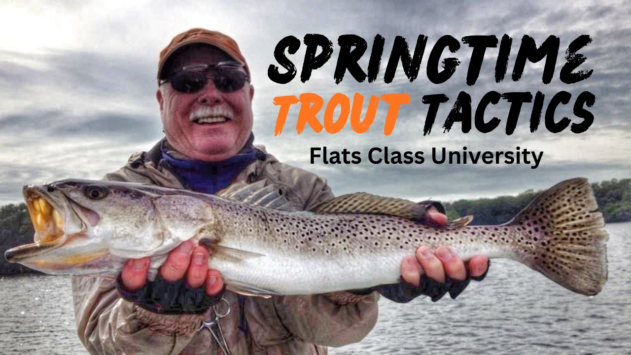 Springtime Speckled Trout Tactics: Texas v Florida | Flats Class YouTube