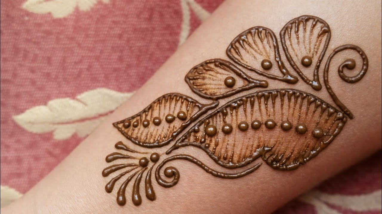 Beautiful mehndi | more design | other design ke liye subscribe kre | #mehndi #henna #mehndidesign 