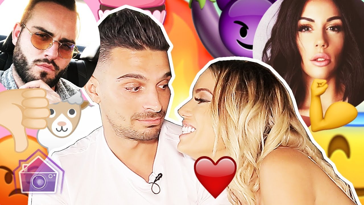 Julien et Manon Tanti (LMvsMonde4) : Même avec des emojis, ça fait des problèmes !