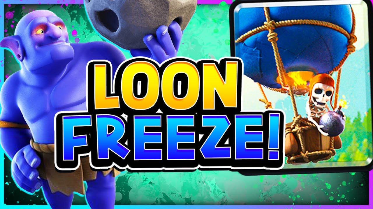 LUMBER LOON FREEZE! 🎈 🧊