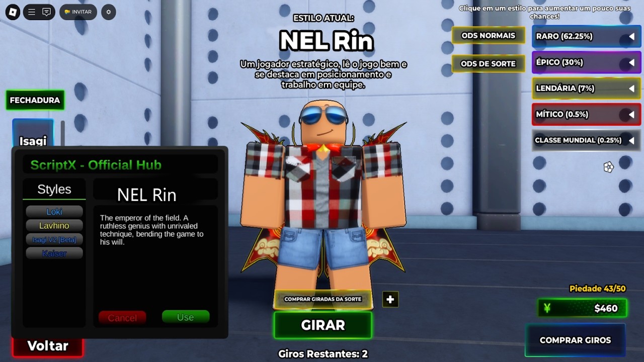 [⚽UPD] Blue Lock Rivals SCRIPT AUTO NEL RIN ,NEL ISAGI AUTO GK Infinite Spins (Mobile & PC)2025