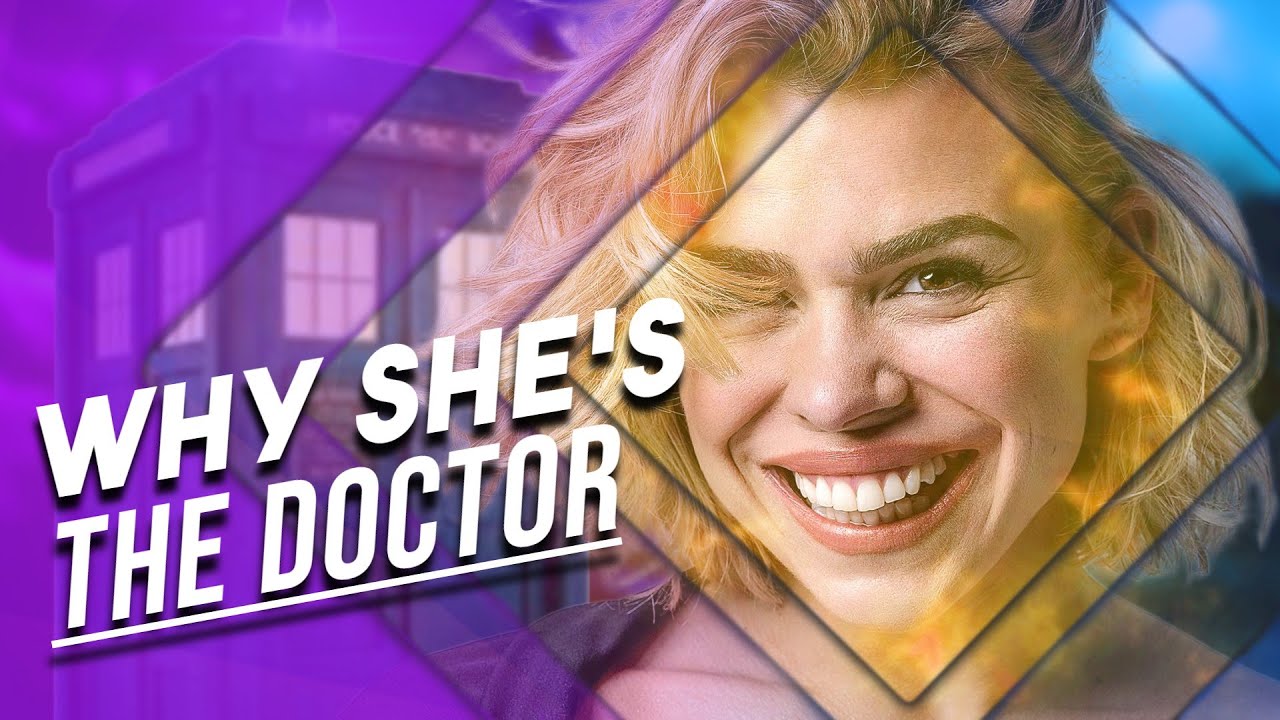 Как и почему Билли Пайпер стала 16-м Доктором