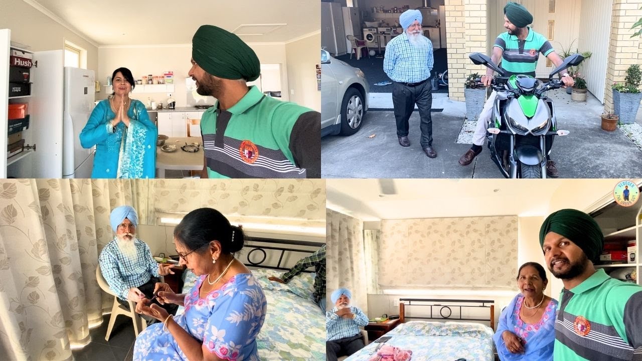Mum and Dad First Days in New Zealand || Invitation to our Viewers
