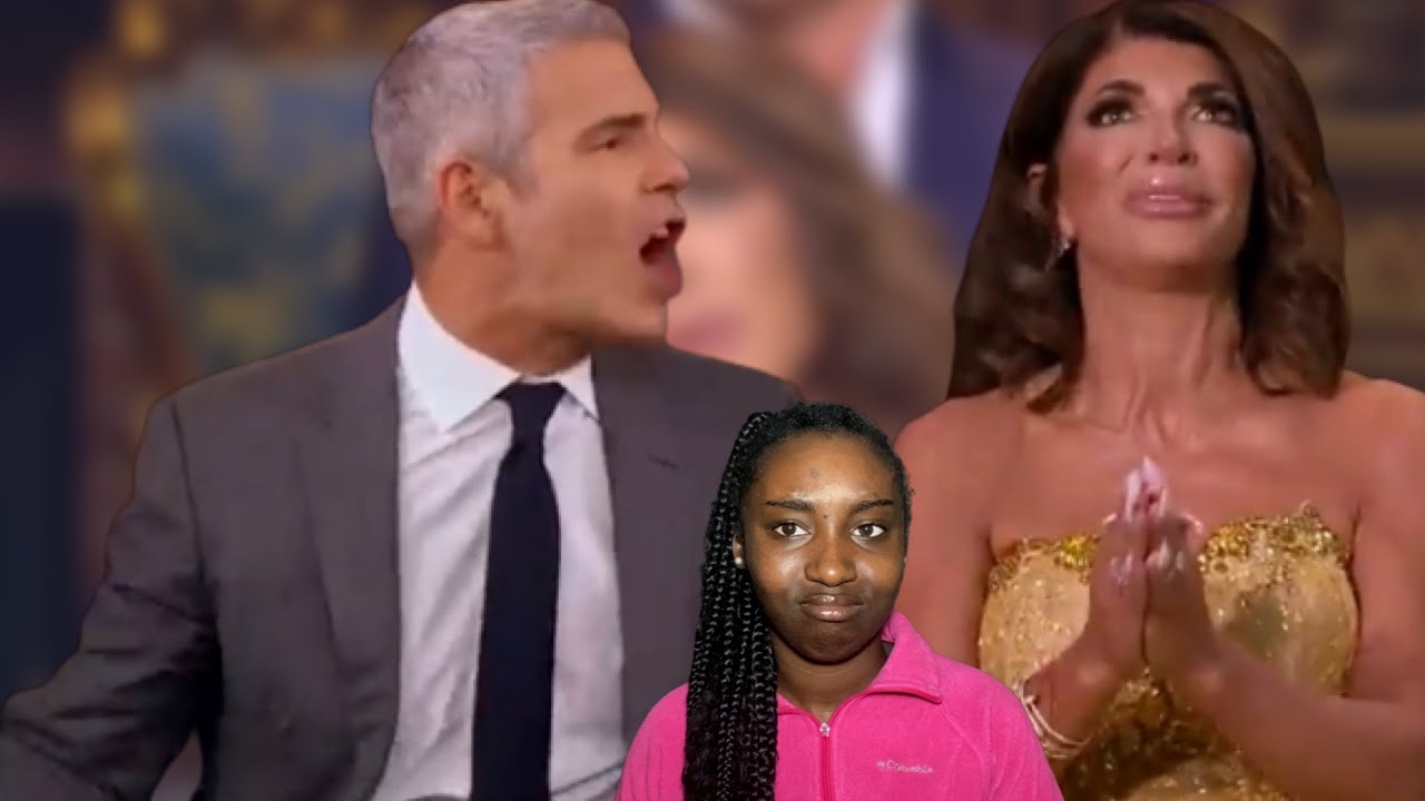 #RHONJ REUNION TRAILER | ANDY YELLS AT TERESA 😳