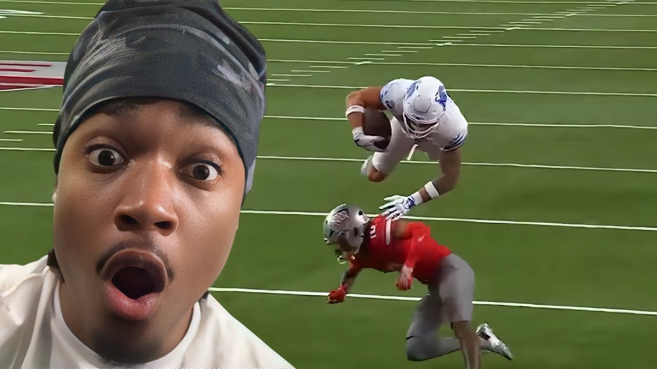 ЭТО БЫЛО КИНО, А НЕ ИГРА! Обзор матча Memphis Tigers против UNLV Rebels 🏈 CFB на FOX