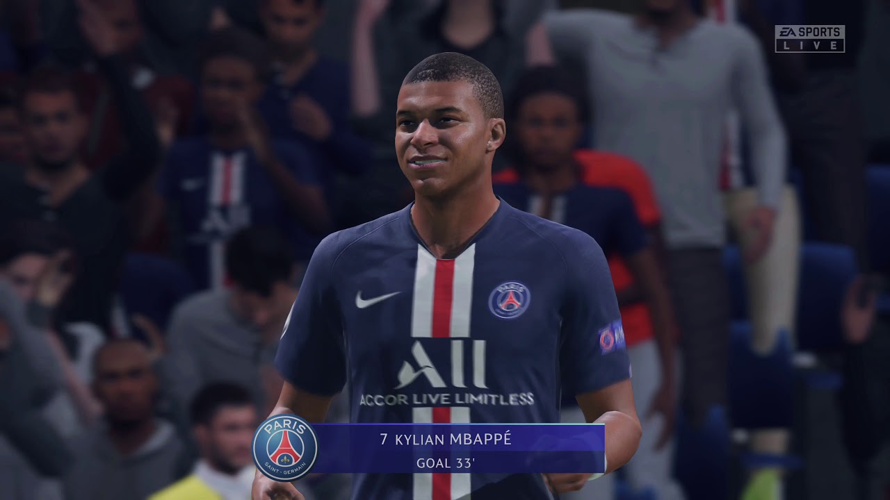 FIFA 20 - Paris vs Real Madrid  Full Match | Xbox One X (1440p 60fps)