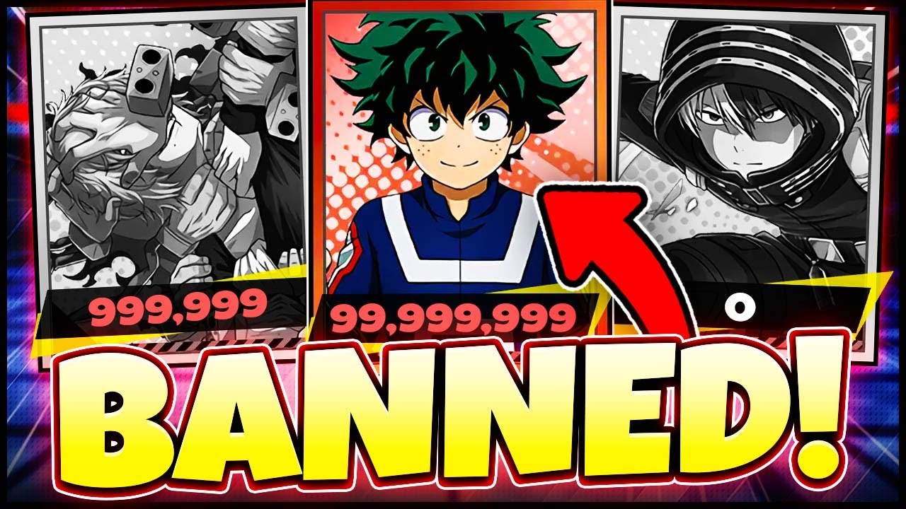 MODDING ISSUE? CHEATERS WILL BE BANNED! My Hero Ultra Impact