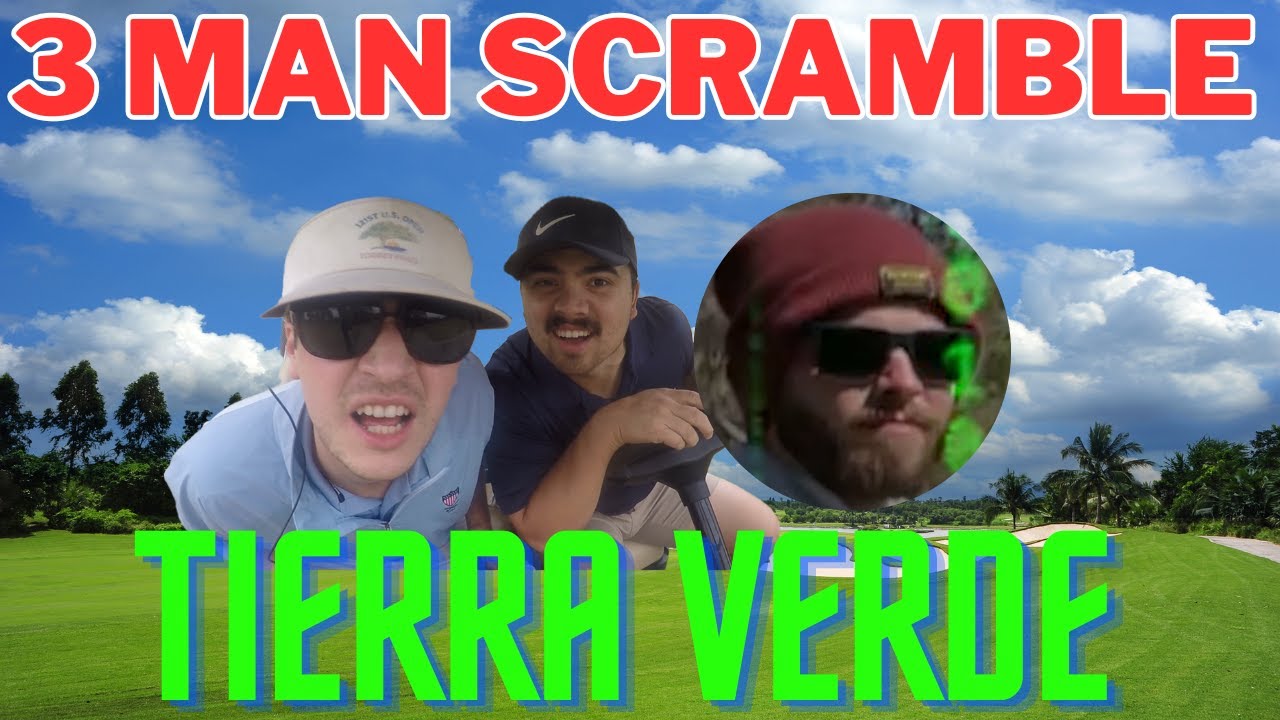 🏌️‍♂️3-Man Golf Scramble - Can We Shoot 5 Under in 9 Holes?! 🤯