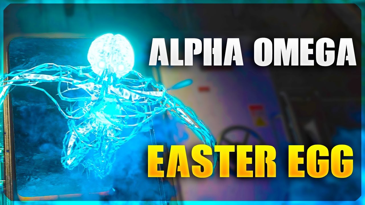 EASTER EGG DE ALPHA OMEGA SIN NINGUN MOTIVO APARENTE😈 | BLACK OPS 4 ZOMBIES
