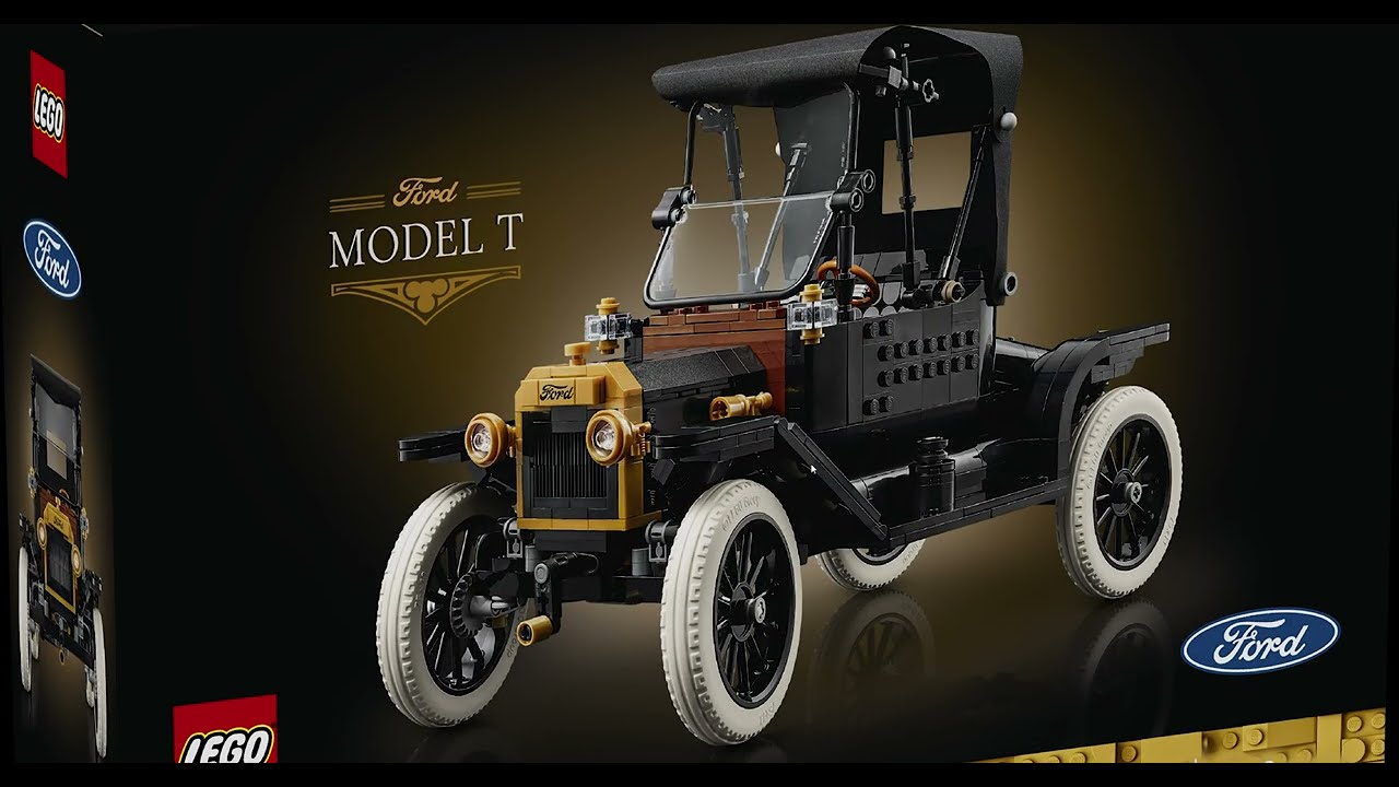 LEGO Ford Model T (Icons Set 11376): Klemmbausteinlyrik News