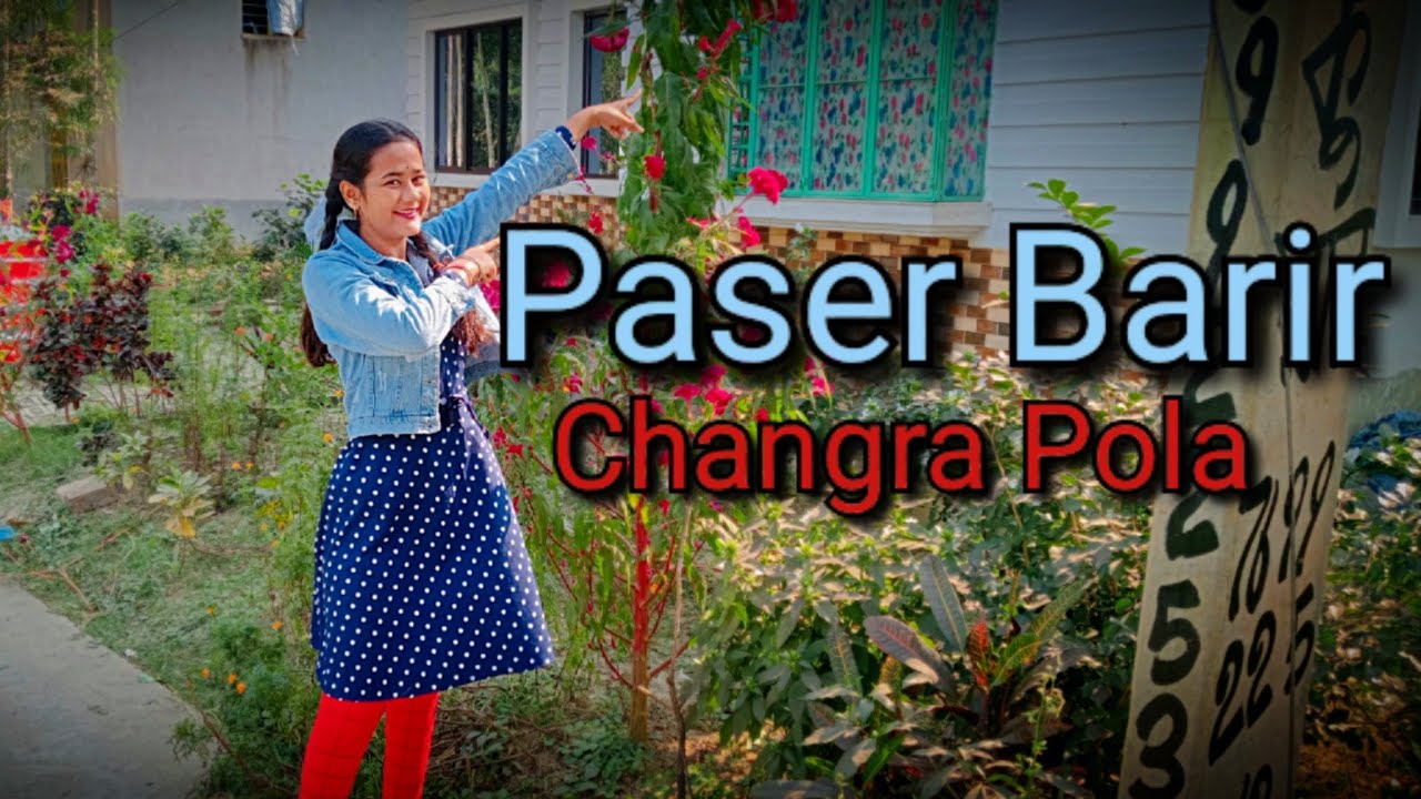 Paser Barir Changra Pola/Easy Dance Step/Cover by Puja/Please subscribe and Support me 🙏