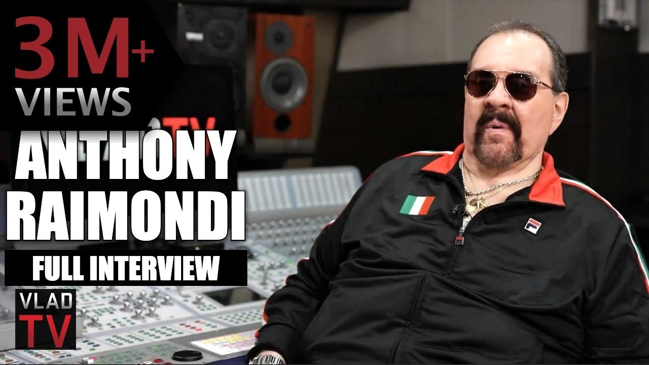Anthony Raimondi on Being Mafia Enforcer, Killing 300+ People (Full Interview)