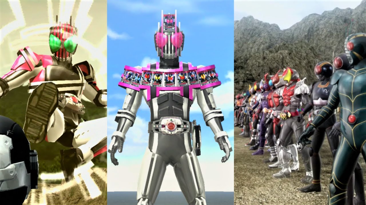 【ガンバライジング】仮面ライダーディケイド 必殺技演出「ジャンボディメンションキック」「ディメンションキック」