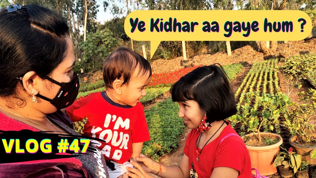 Ye Kidhar Aa Gaye Hum Pari Di ?  #VLOG 47 #Aadyansh #learnwithpari