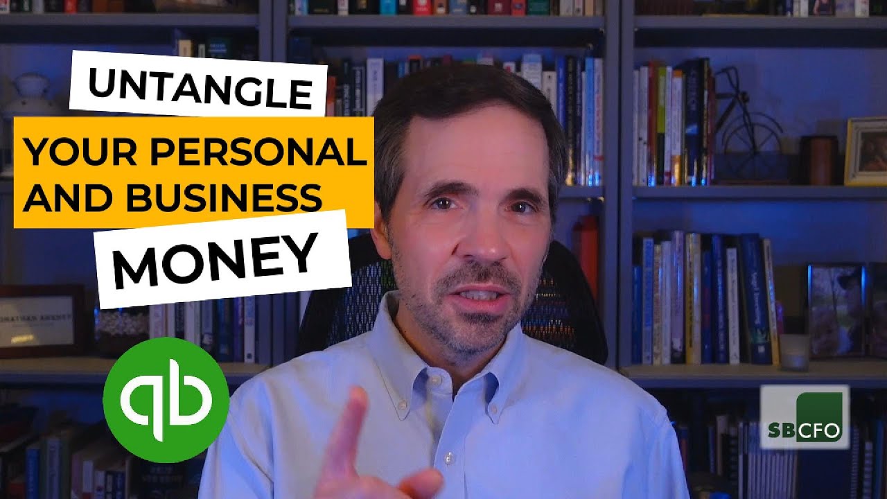 QuickBooks Tutorial: Mastering the Art of Separating Personal & Business Finances!