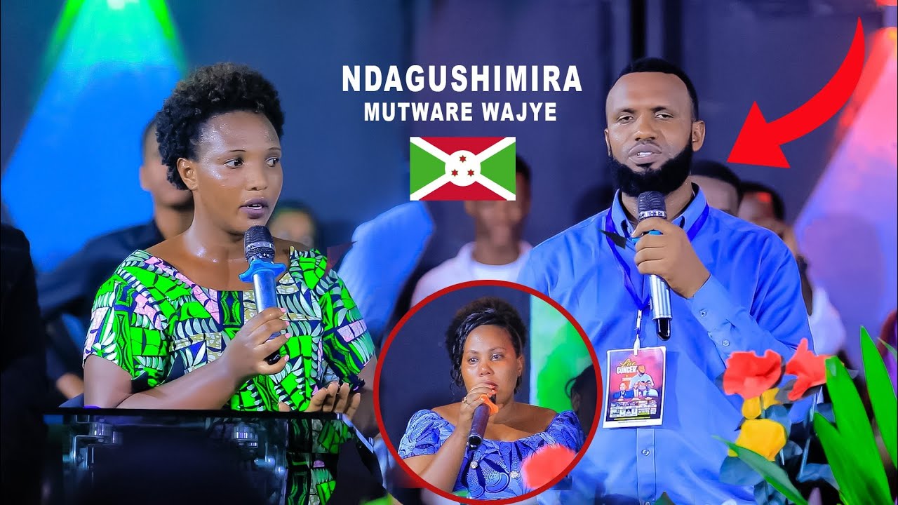 Umugabo wajye yarapfuye ngoma nintwari cyane ndore ibyo  umugore we avuze muri CONCERT🇧🇮